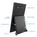 Outdoor Digital Signage Display, Portable Battery Powered High Brightness Screen Advertising Display Kiosk, Movable Waterproof Standing Poster_voghion.com