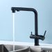 Best-selling Pull-out Kitchen Tap With Hot/cold Dual-control Water Purifier For Vegetable Washing, Three-in-one Sink Unit_voghion.com