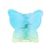 Double-Layer Butterfly Claw Clip - Matte Gradient Premium Summer Hairpin - Sweet Cute Rainbow Half-Updo Back-of-Head Accessory_voghion.com