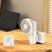 Buiten reizen USB oplaadbare draagbare handheld sterke wind desktop kleine zak clip paraplu mini ventilator_voghion.com