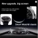 8 Classic Smart Watch Men HD AMOLED Screen GPS Motion Trajectory Heart Rate Bluetooth Call 1.53 SmartWatch New_voghion.com