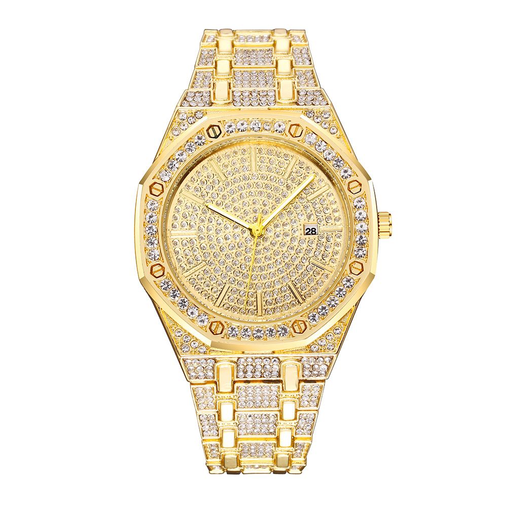 Orologio da uomo di lusso leggero di alta qualità, stile hip hop, stile designer_voghion.com