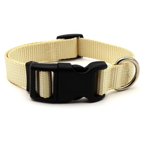 Guinzaglio per cani regolabile con fibbia a doppia D color macaron, per addestramento di animali domestici_voghion.com