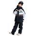 Kids Snowsuit Set - Waterproof Windproof Ski Jacket & Pants For Boys Girls - Warm Winter Outdoor Gear For Skiing & Snow Play_voghion.com