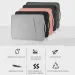 Laptop Anti-scratch Anti-drop Carrying Bag Portable Notebook Computer Polyester Case Accessories Grey 15 6 InchC24111_voghion.com