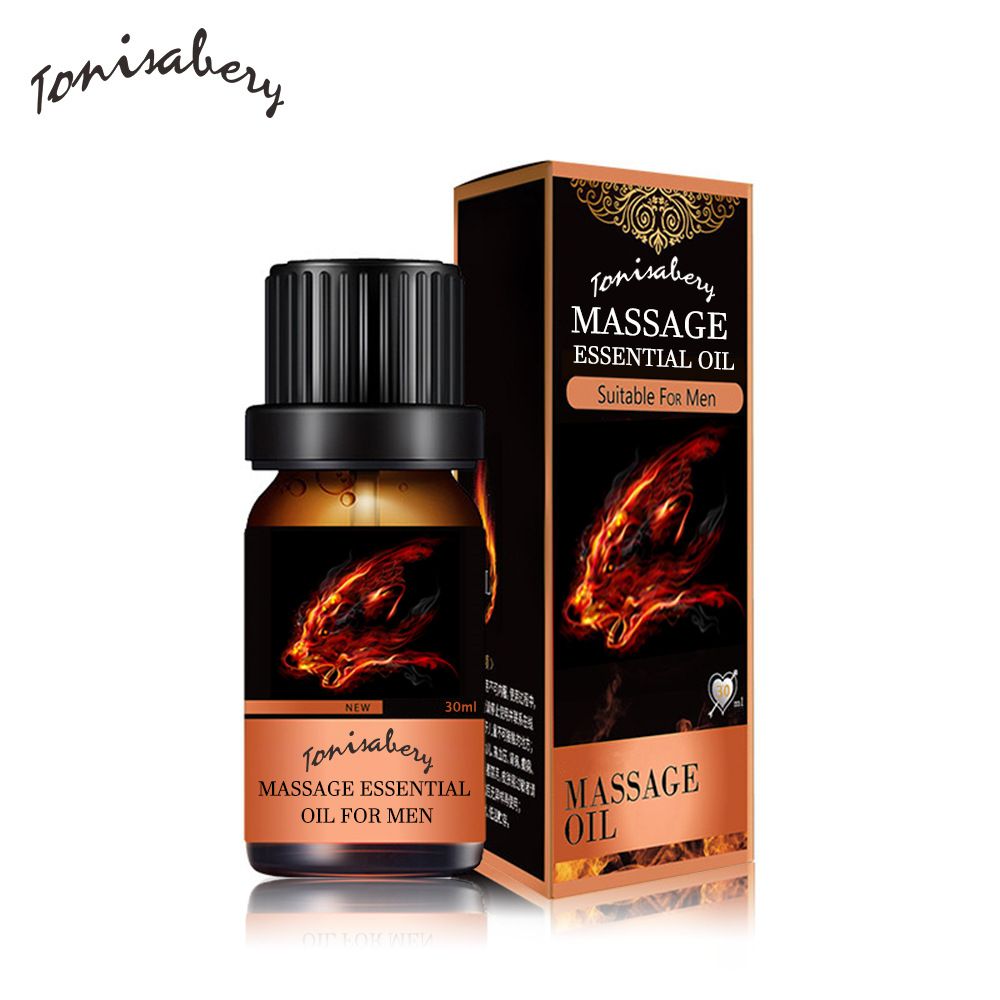 Men's External Use 10ml Massage Essential Private Care Oil_voghion.com