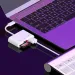 Multi 3 In 1 USB Type C Card Reader To SD TF USB Connection Smart Memory Card Reader Adapter For Macbook Pro Type-C Port_voghion.com