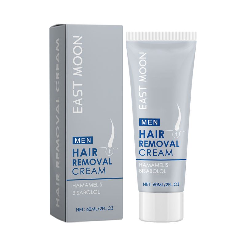East Moon Gentle Non irritating Cleaning Removal Cream for Men's Underarm, Arm, and Leg Hair_voghion.com