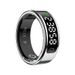 R11CQring Heart Rate Blood Oxygen Sleep Pedometer Sports Remote Control Camera Display Screen Touchscreen Smart Ring_voghion.com