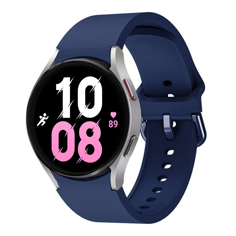Strap For Samsung Galaxy Watch 5 4 44mm 40mm/4 classic 46mm 42mm wristband 20mm Silicone Bracelet Galaxy Watch 5 pro 45mm Band_voghion.com