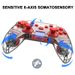 Switch Game Controller Vibration Wake Up Burst Switch PRO Bluetooth Transparent NS Game Controller_voghion.com