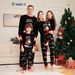 Christmas Parent Child Outfits, Christmas Pyjamas, Family Portrait Clothing, Elderly Backpacks, Ski Prints, Home Clothes_voghion.com