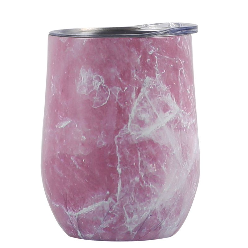 Swig Egg Cup Stainless Steel Creative U-shaped Red Wine Insulation Cup 304 Large Belly 12oz Eggshell Cup_voghion.com