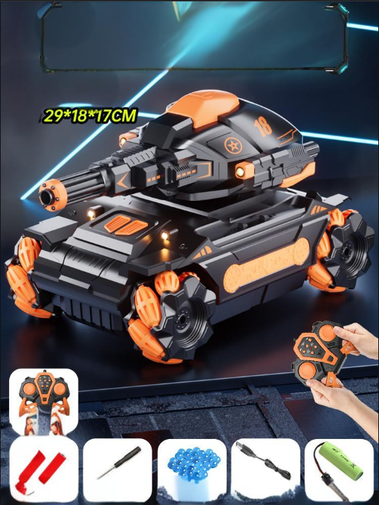 Yapı Taşları uzaktan kumandalı araba oyuncak çocuk hareket algılama dört tekerlekten çekişli arazi aracı robot_voghion.com