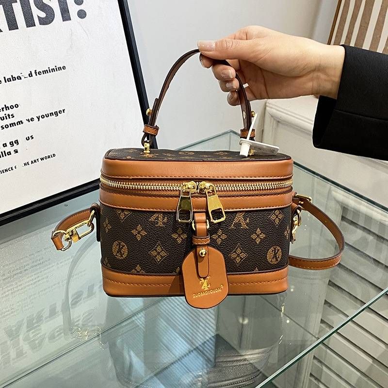 Sac à bandoulière tendance pour femme, sac à bandoulière, sac de maquillage_voghion.com