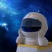 Astronaut Galaxy Projector – Duální funkce – Projektor a noční světlo, Napájení USB, Dálkové ovládání a časovač, Dekorace pokoje, Dárek milovaný všemi věkovými kategoriemi_voghion.com