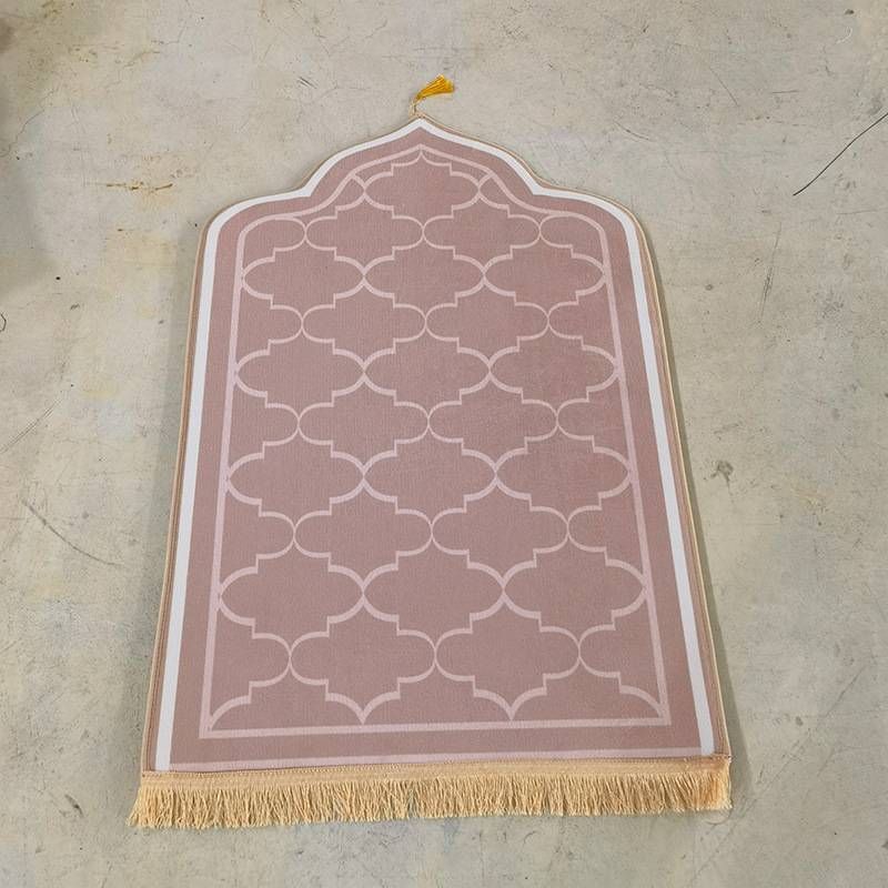 Home Furniture Worship Mat Household Ethnic Worship Mat Kneeling Mat Persian Worship Mat Living Room Carpet_voghion.com