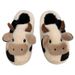 Couples' Cotton Slippers, Men And Women's Home Furry Slippers, Anti-slip Design Suitable For Both Indoors And Out._voghion.com