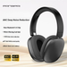 VJE35ANC Active Noise Cancelling Headphones – Bluetooth 5.3, 40H Playtime, Hi-Fi Stereo, Foldable Design (Silver/Beige/Orange/Black/Violet)_voghion.com