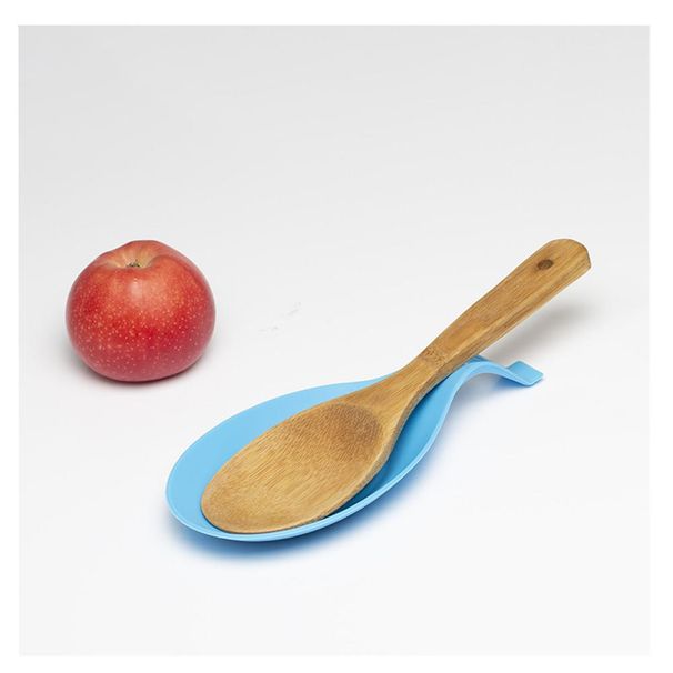 10 Stück lebensmittelechte Silikon-Löffelmatten, hitzebeständige Platzdeckchen, Löffelunterlagen, Getränkeglasuntersetzer, Küchenhelfer (142 g)_voghion.com