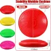 33cm Yoga Gym Aufblasbare Stabilität Wackeln Balance Massage Pad Matte Disc Kissen Yoga Stabilität Balance Disc Kissen Yoga Ball_voghion.com