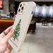 Festive Christmas Tree Graphic Phone Case For 16 15 14 13 12 11 Pro X XR XS SE2 8 7 Plus Pro Max Mini Silicone Back Cover_voghion.com