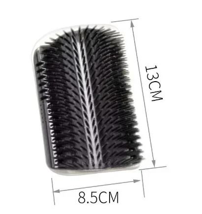 Kedi Köşe Fırçası Tarak Masaj Aleti, Kedi Kemeri, Plastik Tırmalama Tarak, Kedi Nanesi ile Kedi Bakımı, Kendi Kendini Temizleyen Kedi Malzemeleri_voghion.com