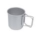 Coffee Tea Mug, Folding Water Cup, Portable Ultra Light Aluminum Alloy Camping Cup_voghion.com
