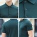 Einfaches und bequemes, weiches und erfrischendes kariertes Herren-Kurzarm-T-Shirt Herren-Poloshirt Herren_voghion.com