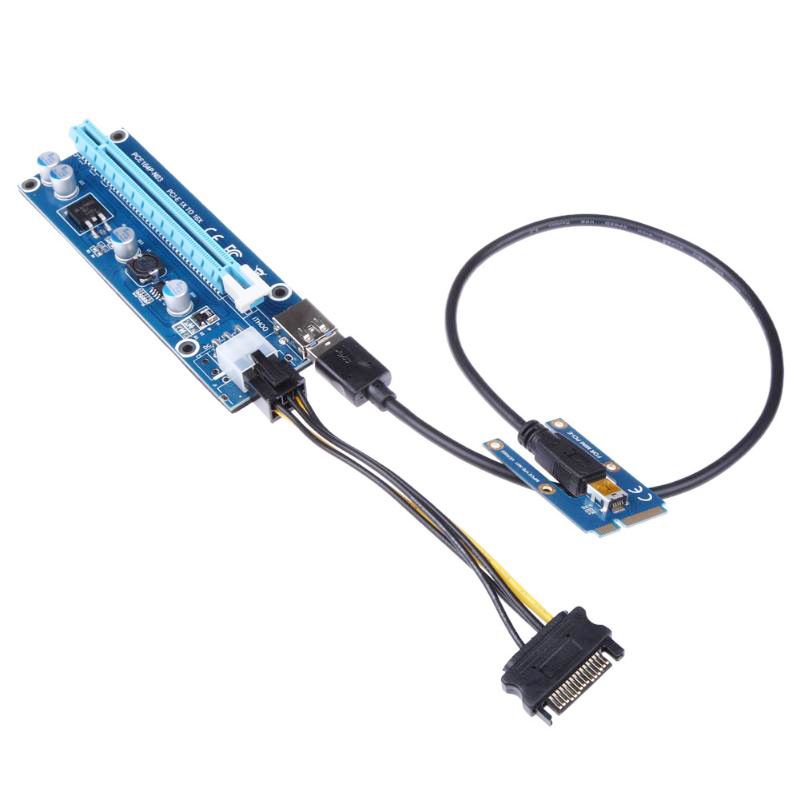 mpcie notebook external external PCI-E independent graphics card Mini PCI-E 16X adapter card_voghion.com