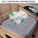 SEAMETAL Plush Cover Ultra-Soft Cushion Anti Slip Car Seat Protector Mat Universal For Sedan Suv Truck Pick-Up_voghion.com
