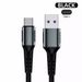 5A Super Fast Charging Data Charging Cable Qc4.0 Braided Flash Charging Cable For Huawei P30pro Glory Mate20	_voghion.com