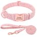 Beirui Personalized Nylon Collar For Dogs By PawParty Store_voghion.com