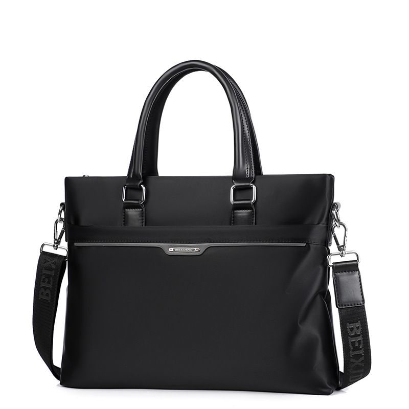 Borsa a mano da uomo, casual, in tessuto Oxford, in nylon, a tracolla, per laptop_voghion.com