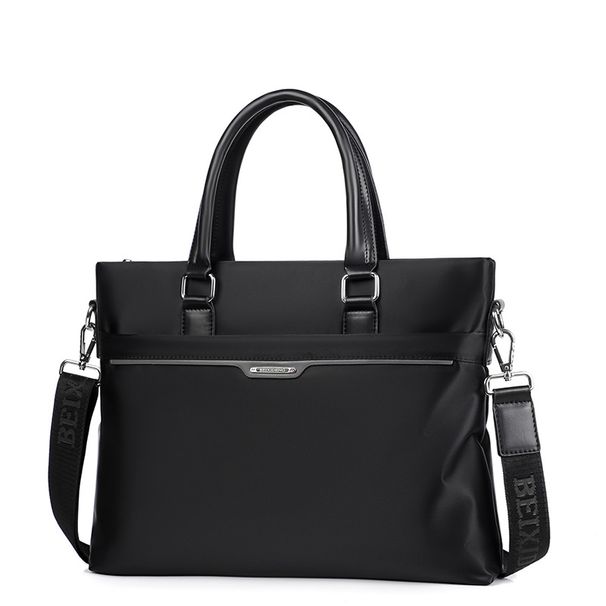 Borsa a mano da uomo, casual, in tessuto Oxford, in nylon, a tracolla, per laptop_voghion.com