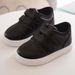 Non-slip Breathable New Solid Color Casual Soft Bottom Kids Shoes Children Boys Girls Canvas Sneakers_voghion.com