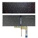 MSI Star Warlord GF76 GF66 MS-1582 GL76 GL66 MS-17 L1 Inbyggt tangentbord med bakgrundsbelysning_voghion.com