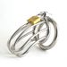 Male Devices Stainless Steel Cage For Men Metal Chastity Belt Ring Sex Toys Lock Bondage Adult Products_voghion.com