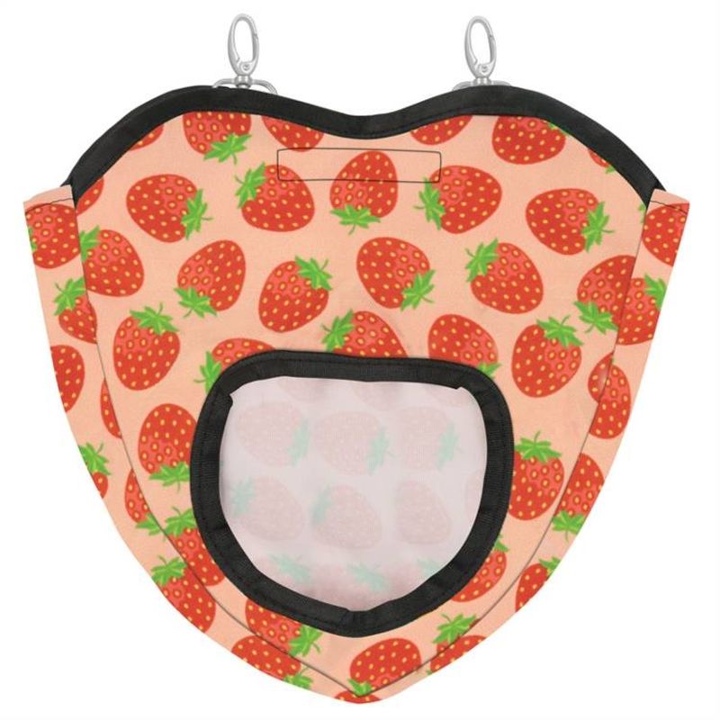 Pet Rabbit Guinea Pig Hanging Feeding Hay Storage Bag_voghion.com