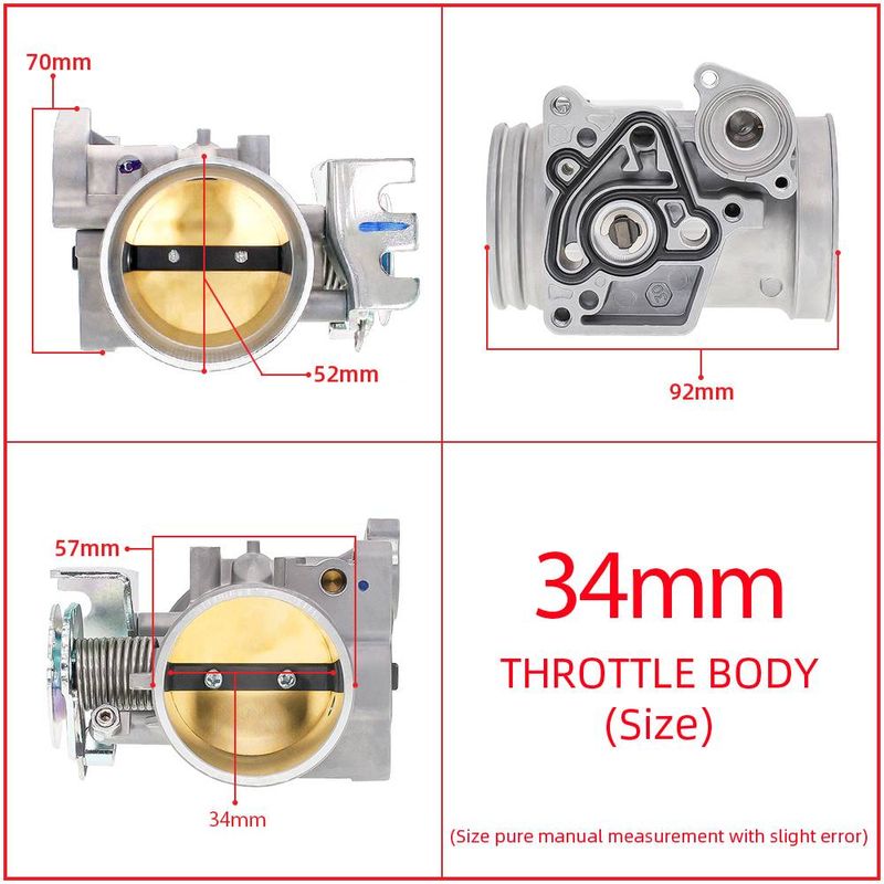 RACING Throttle Body For Honda FORZA250 FORZA300 FORZA350 SH300i SH350i ADV300 ADV350 33mm 34mm 35mm 40mm 42mm 45mm Motorcycle Throttle Body_voghion.com