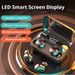 Wireless Earbuds – Dual ANC, Ultra-Low Latency, 40H Playtime, LED Battery Display, IPX5 Waterproof For Gaming & Workouts_voghion.com