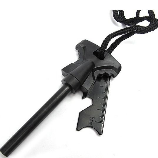 Survival Wild Survival Duży Motyl Krzesiwo Szeroki Uchwyt_voghion.com