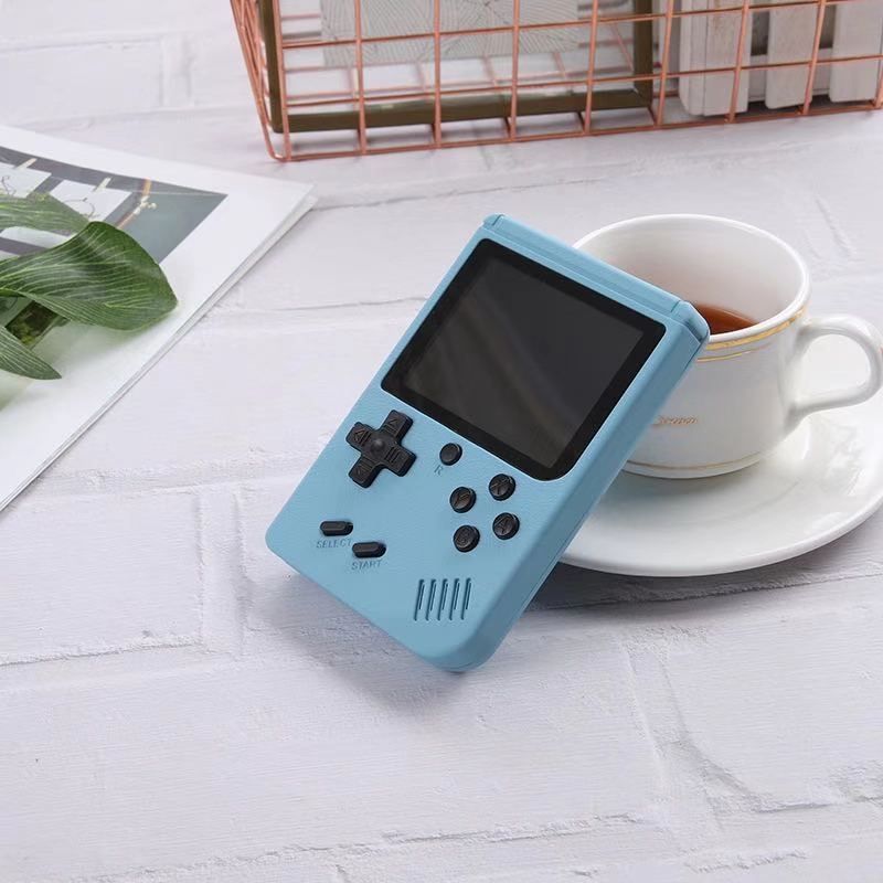 Mini 3.0-inch LCD Game Console 500 With Built-in Nostalgic Handheld Games For Players And Children As Gifts_voghion.com