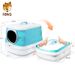 2022 New Foldable Cat Litter Box Large Fully Enclosed Deodorizing Quick Storage Anti-Splash Car Outdoor_voghion.com