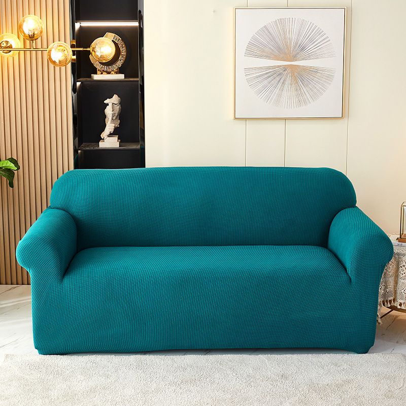 Elastic Corn Fleece Sofa Cover All Inclusive Universal Sofa Cover Sofa Cover Full Cover Double Sofa_voghion.com
