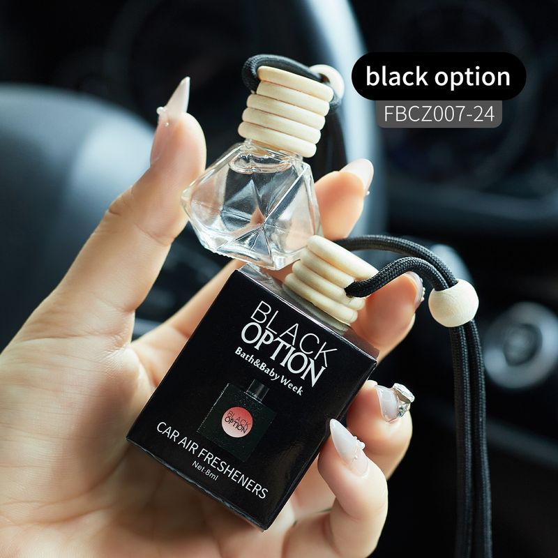 FORMBO Car Lanyard Perfume Bottle Car Deodorizing Aromatherapy Pendant Accessories Perfume_voghion.com