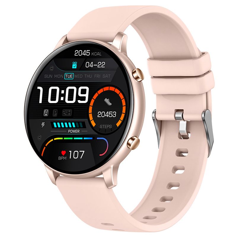 G28 Smart Watch Bluetooth Call Heart Rate Blodtryck Blod Syre Hälsoövervakning herrklocka_voghion.com
