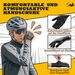 ROCKBROS Vollfinger-Handschuhe Unisex S - XXL Fahrradhandschuhe mit Touchscreen Funktion für Sport_voghion.com