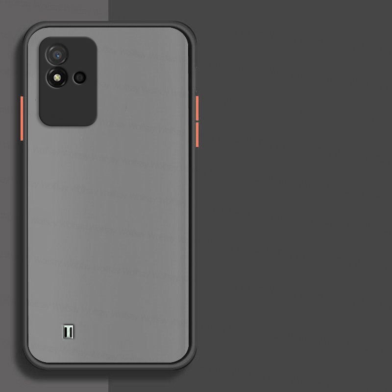 Coque PC mate pour Realme Narzo 50i, étui rigide antichoc pour Realme Narzo 50i 50A 30A 30 5G_voghion.com