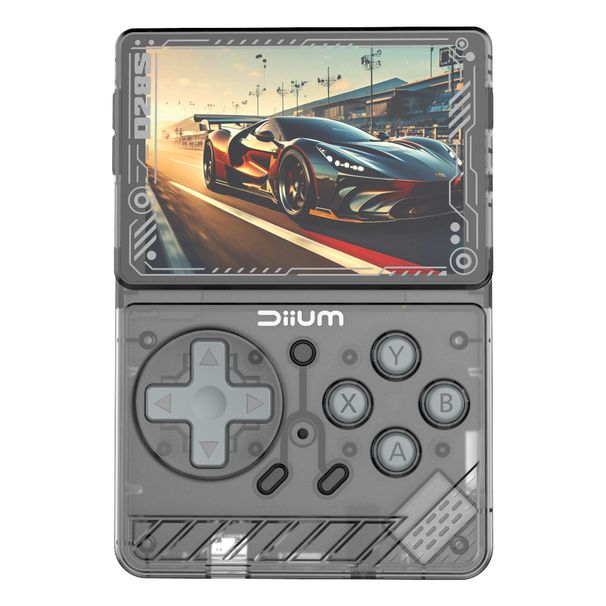 Video Game Consoles D 28S Mini Size Retro Handheld Open Source Handheld HD Output Built In 10000+ Games_voghion.com